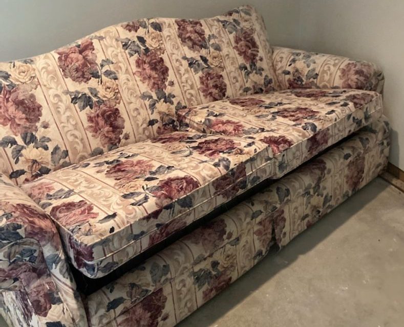 Trash Removal couch