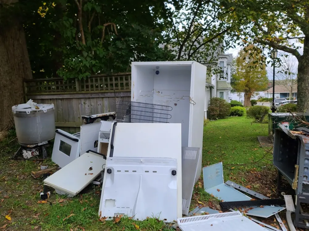 Appliance Pickup 1 in Holland, MI