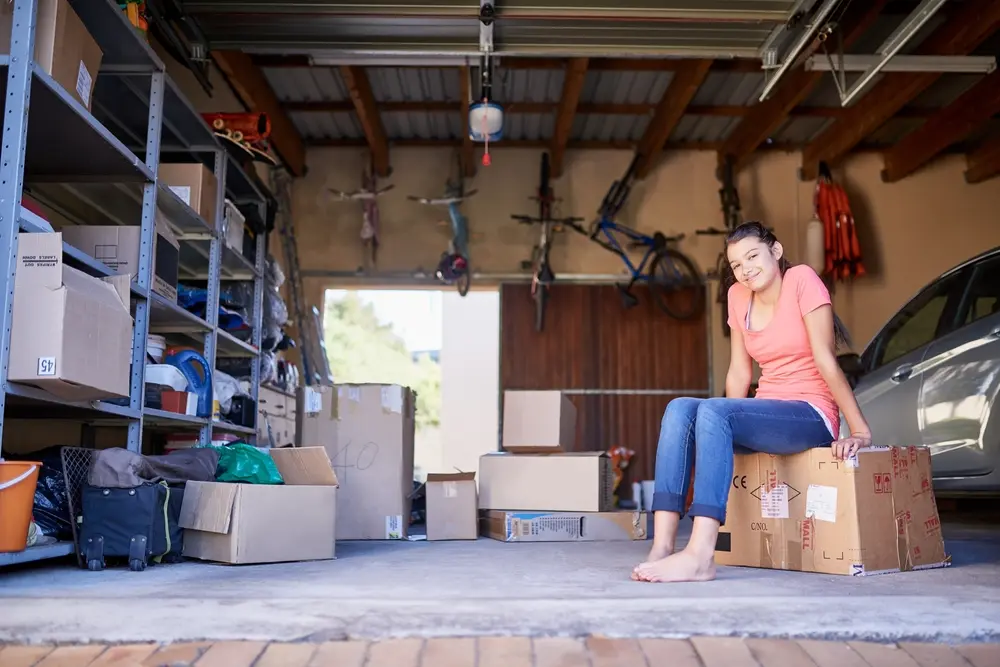 Cleaning Out Your Garage In The Fall